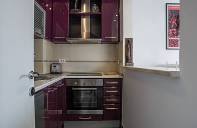 Rental of a 2-room apartment near the Temple of Saint Sava, 56 m², Vračar, Belgrade, Serbia